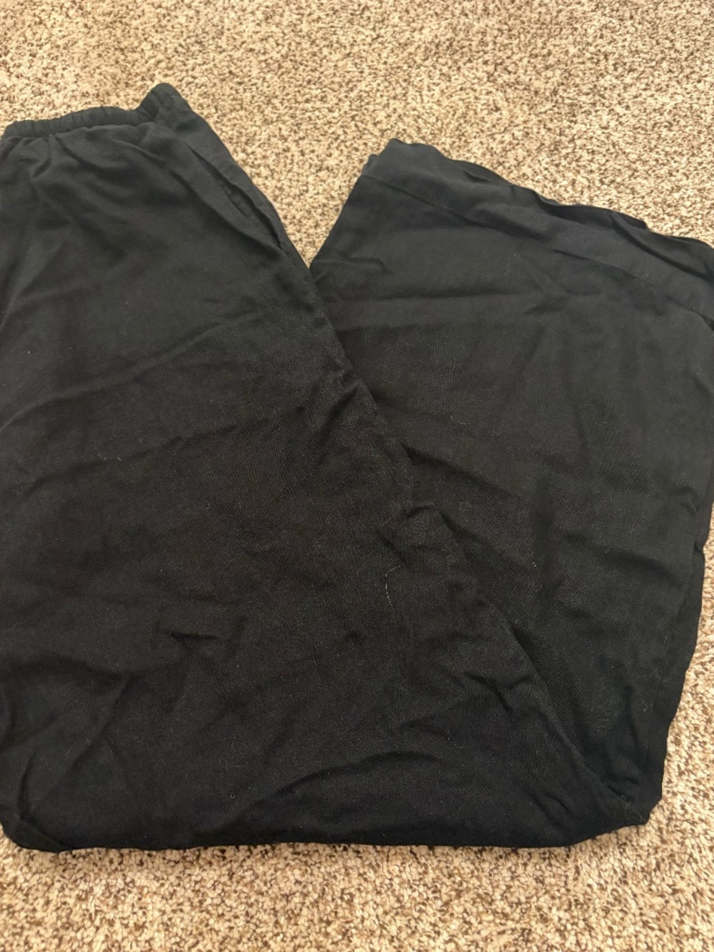 A New Day black linen pants